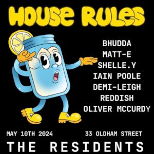 House Rules Presents: THE RESIDENTS