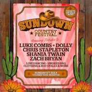 Sundown Country Festival - Brighton at Stanmer Park