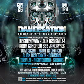 Dancesation, Holding On to The Summer, Day Party