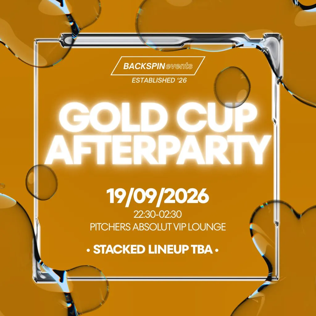 Backspin Volume 008 - Gold Cup Afterparty at Pitchers Bar And Nightclub