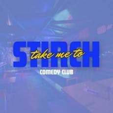 Take Me To Stirch Comedy Club with James Cook at Stir Stores