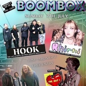 BOOMBOX At The Fiddlers Elbow Episode 4