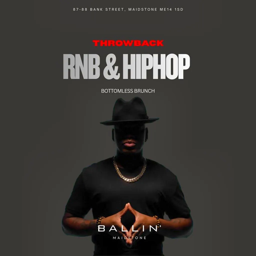 Throwback RNB & Hiphop at BALLIN' Maidstone