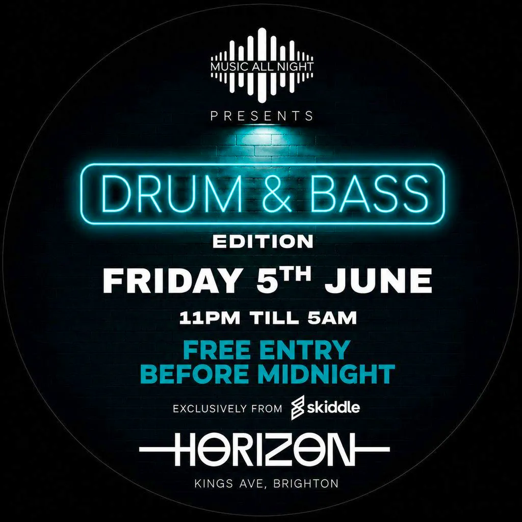 Drum & Bass: Edition. at Horizon Club