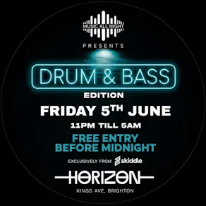 Drum & Bass: Edition.
