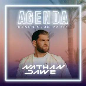 Agenda Beach Club Party Magaluf - Nathan Dawe