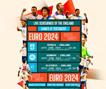 DOCUMENT EURO 2024: ENGLAND v SERBIA