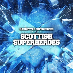 Coloursfest Winter Party Scottish Superheroes