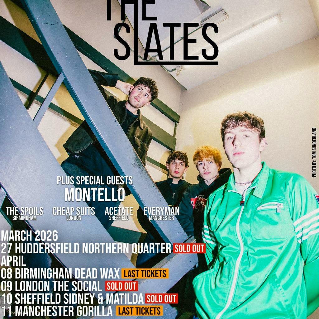 The Slates - Manchester at Gorilla M1 5ww