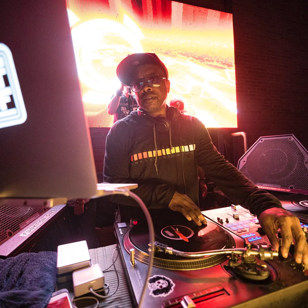 DJ Jazzy Jeff at Band On The Wall