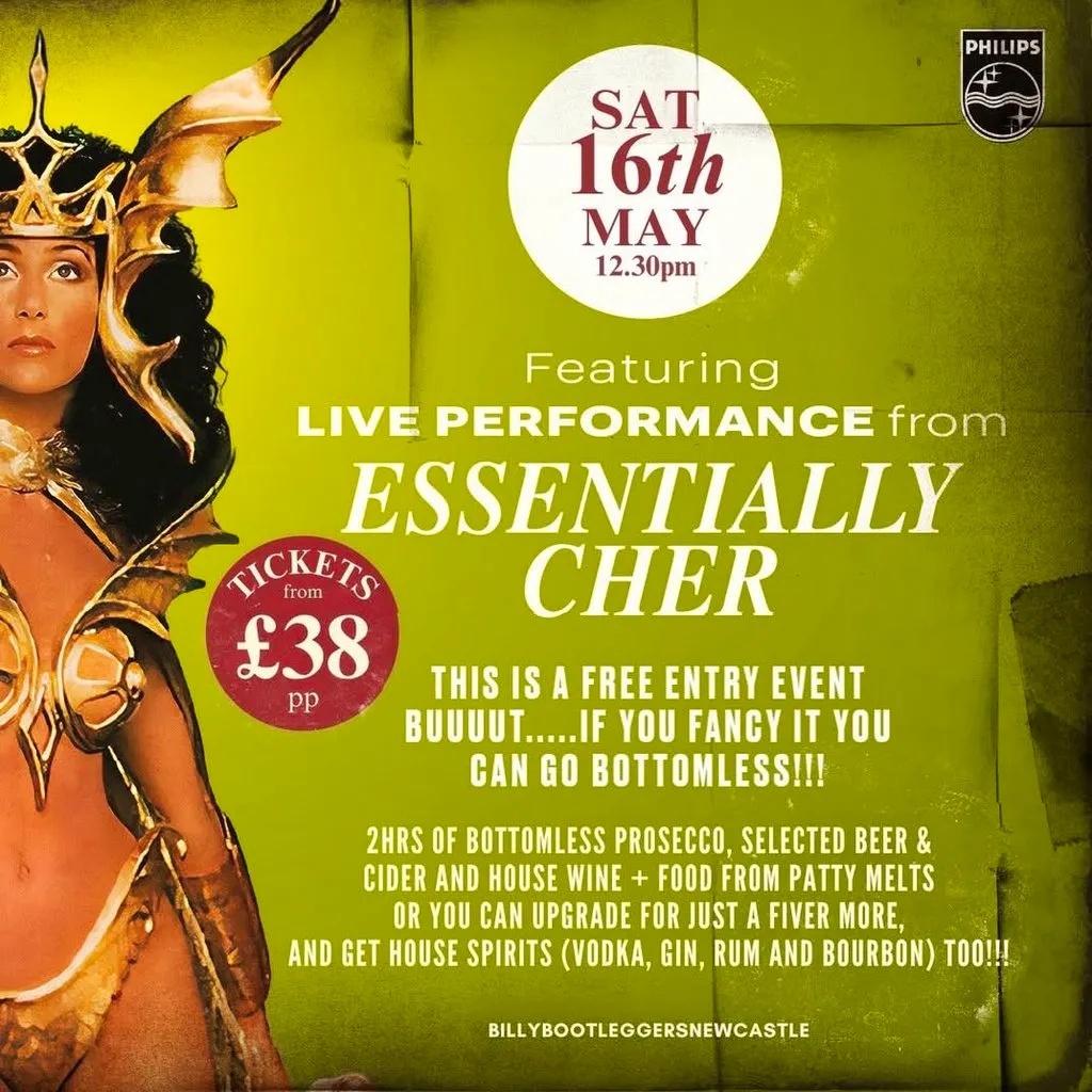 A Cher Bottomless Special - LIVE at Billy Bootleggers