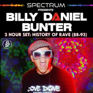 Spectrum presents Billy Daniel Bunter at People's Leisure Club