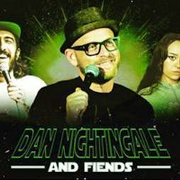 Dan Nightingale & Fiends -- PINS Liverpool -- Show Starts 8pm Tickets | PINS Social Club Liverpool  | Wed 4th September 2024 Lineup