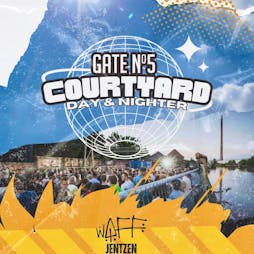 GateNº5 Courtyard all day/night event Tickets | GateNº5 Hull  | Sat 25th May 2024 Lineup