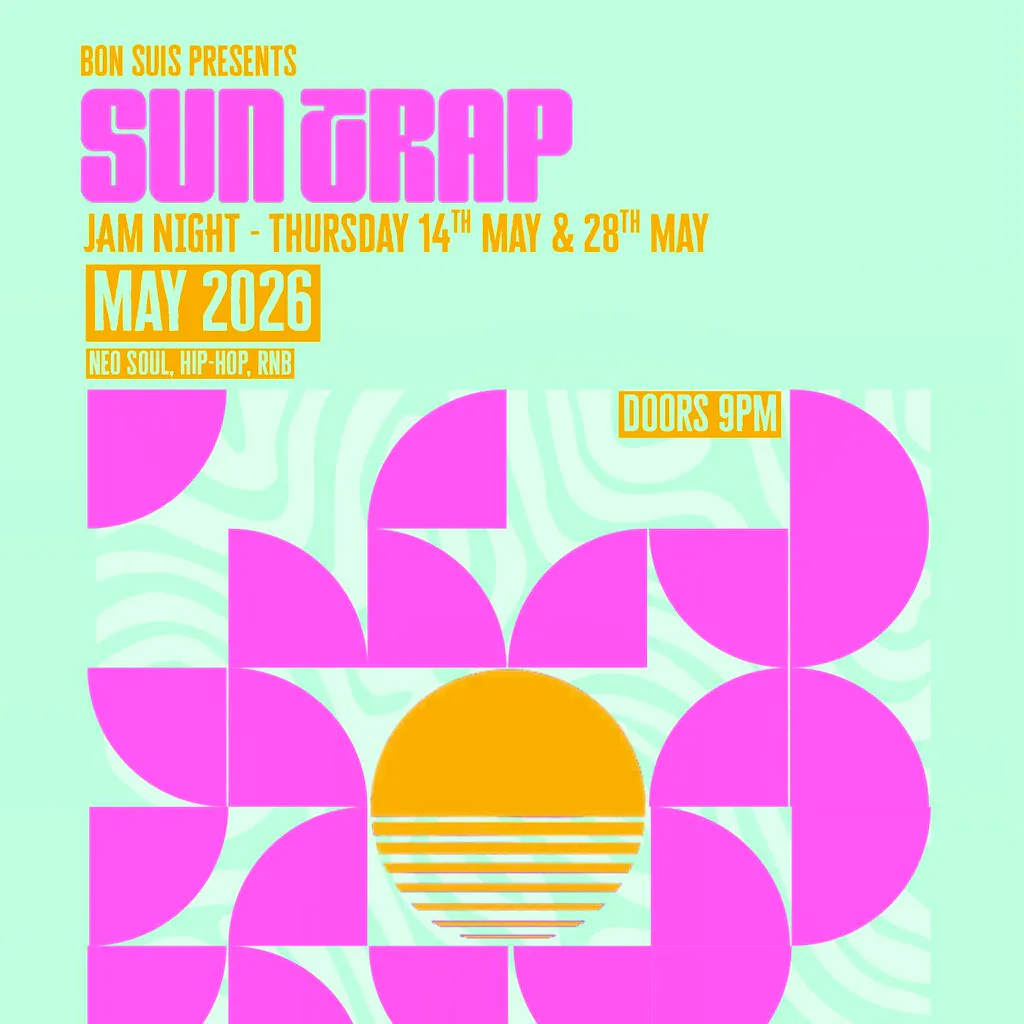 Bon Suis Presents: Suntrap Jam Night at The Full Moon And Attic Bar