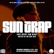 Bon Suis Presents: Suntrap Jam Night at The Full Moon And Attic Bar