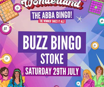 ABBA Bingo Wonderland: Stoke
