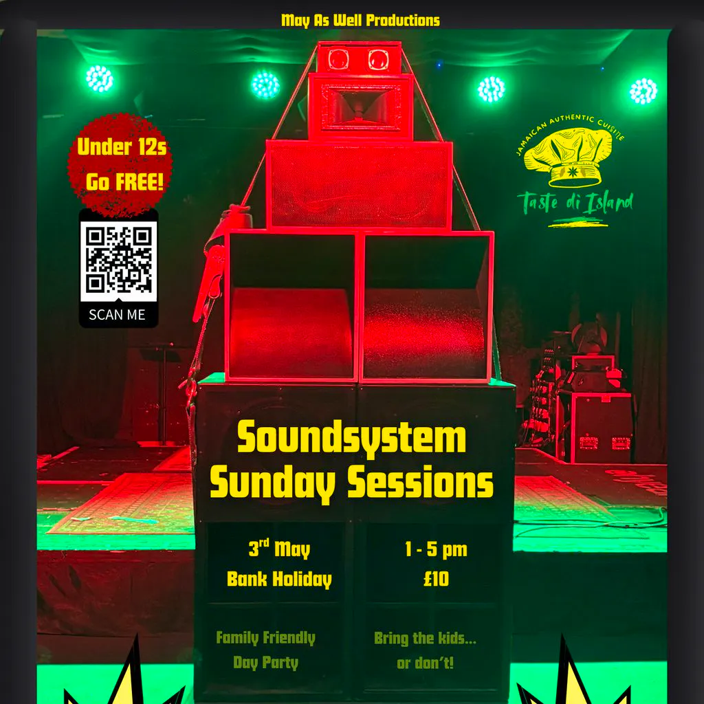 Soundsystem Sunday Sessions at Oh Yeah Music Centre