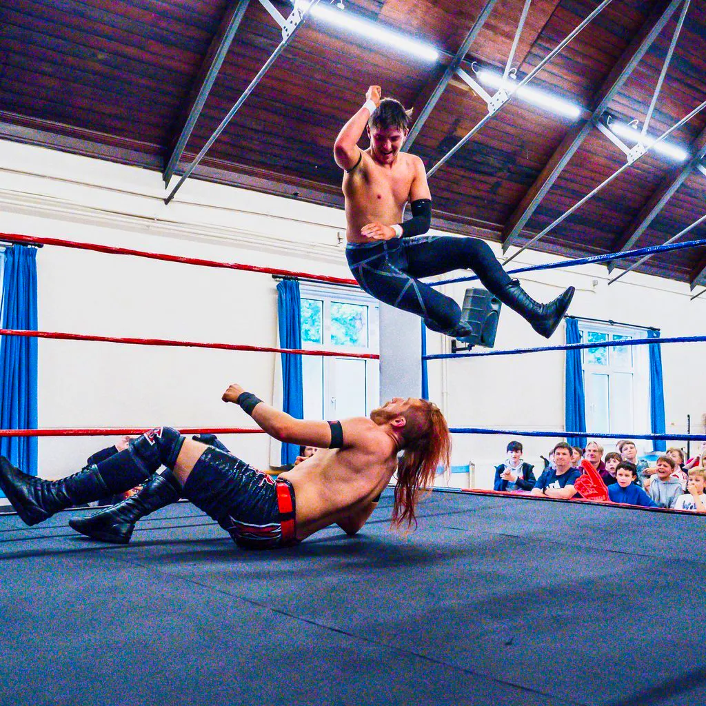 Wrestling in Lomng Ditton! at Long Ditton Village Hall