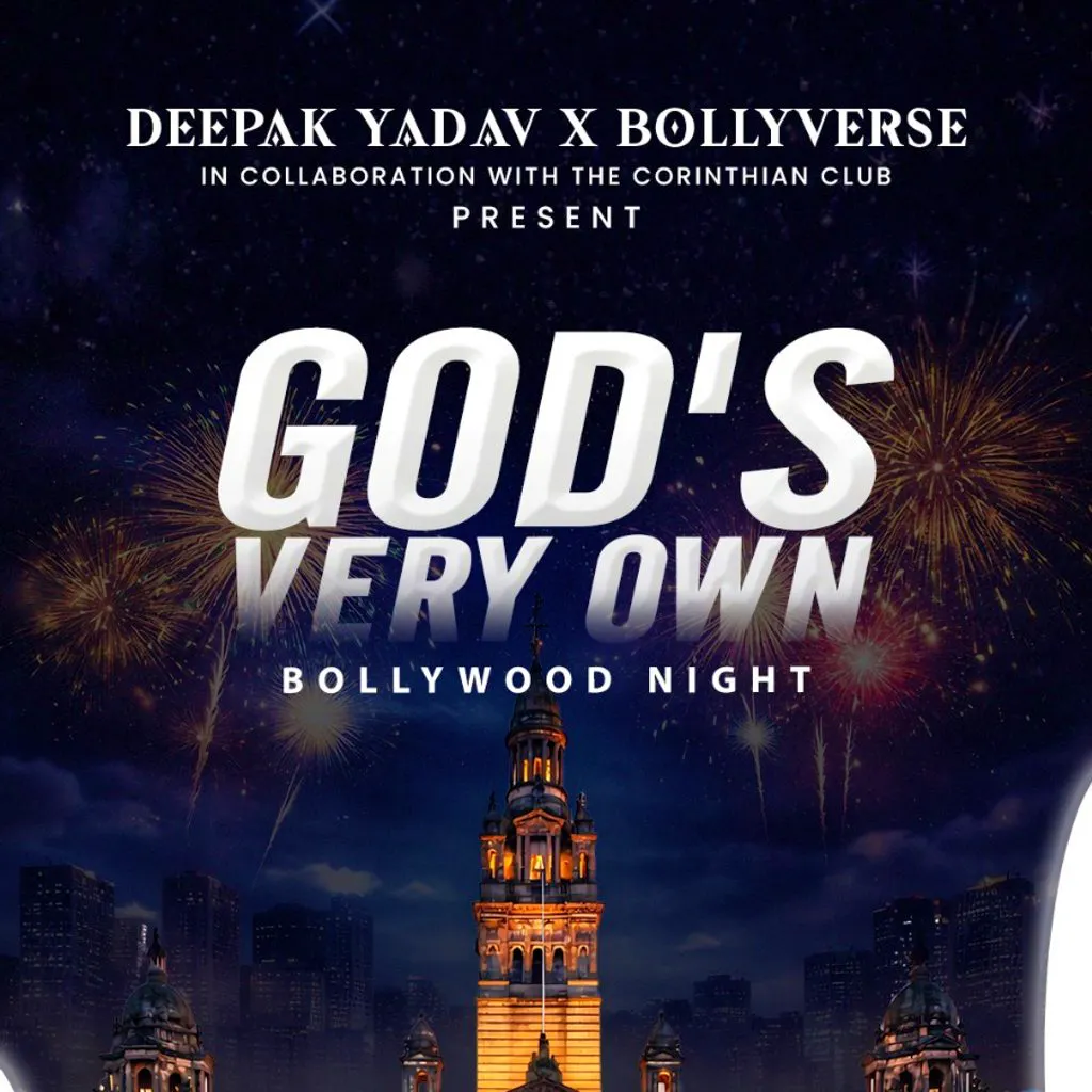 Gods Very Own Bollywood Night at The Corinthian Club Glasgow