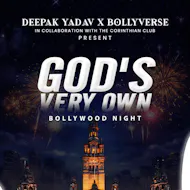 Gods Very Own Bollywood Night at The Corinthian Club Glasgow