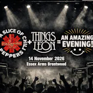 A Slice of Chili Peppers & Things of Leon Tribute night! at The SX Bar, Essex Arms Brentwood