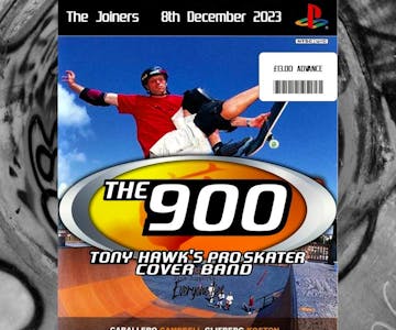 The 900 - Tony Hawk Pro Skater cover band
