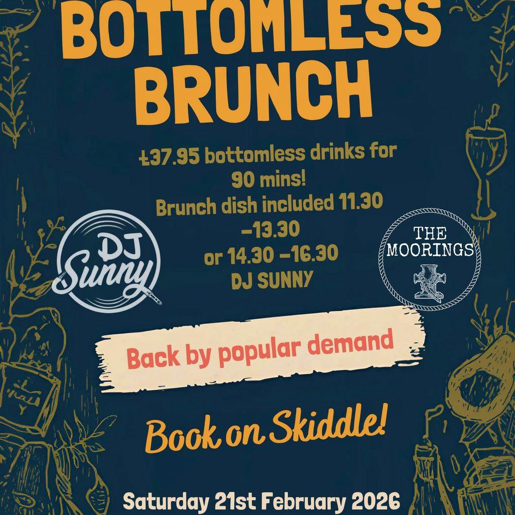 Bottomless brunch at The Moorings at The Moorings Barrow Upon Soar