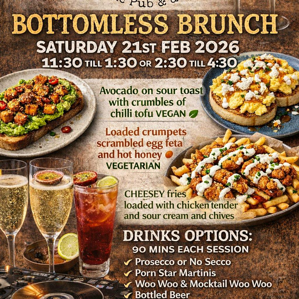 Bottomless brunch at The Moorings at The Moorings Barrow Upon Soar