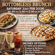 Bottomless brunch at The Moorings at The Moorings Barrow Upon Soar