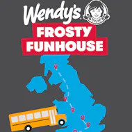 Wendy's Frosty Funhouse Playground on Wheels comes to Liverpool at Liverpool ONE