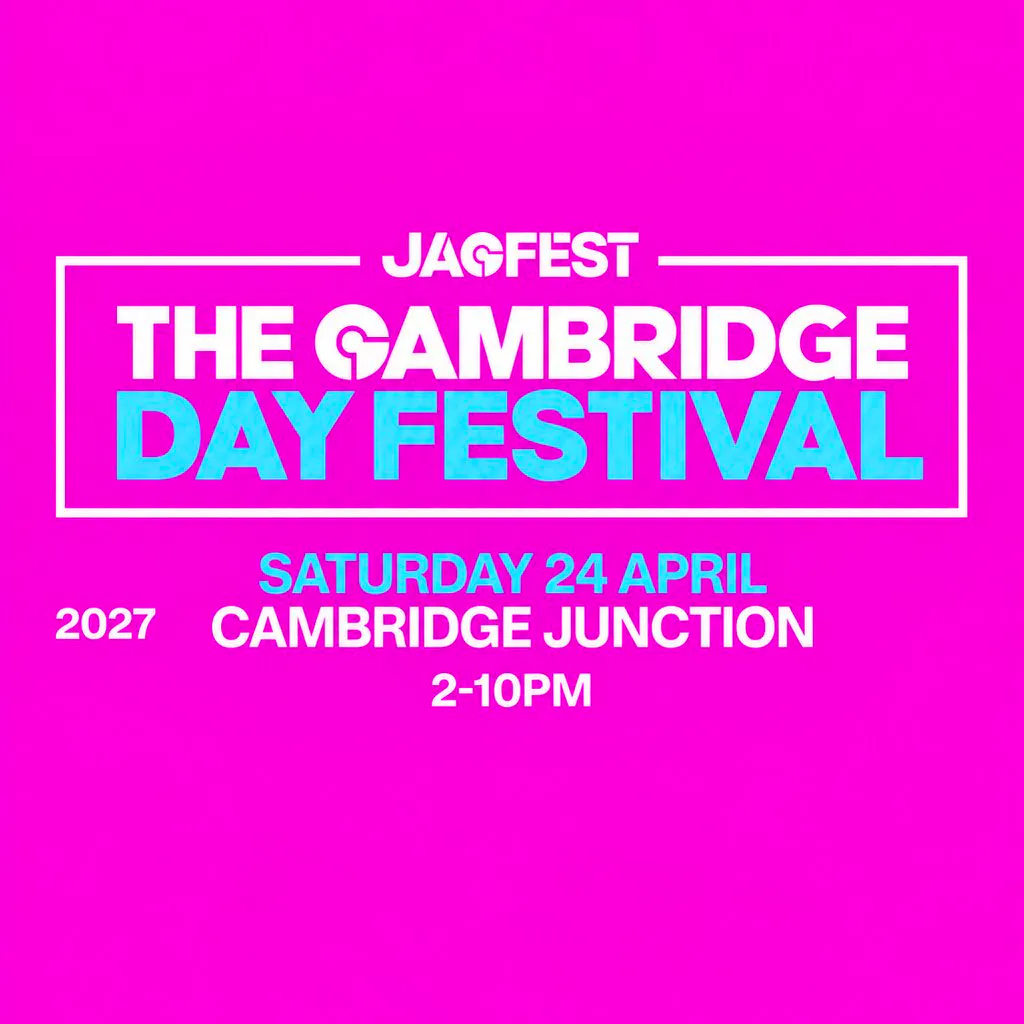 Cambridge Day Festival 2027 at Cambridge Junction, England
