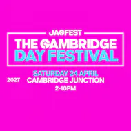 Cambridge Day Festival 2027 at Cambridge Junction, England