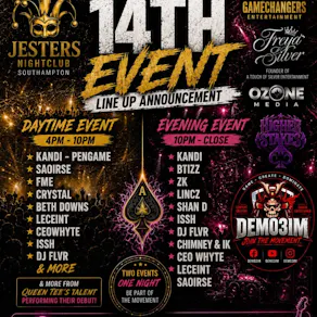 Gamechangers Southampton @Jesters