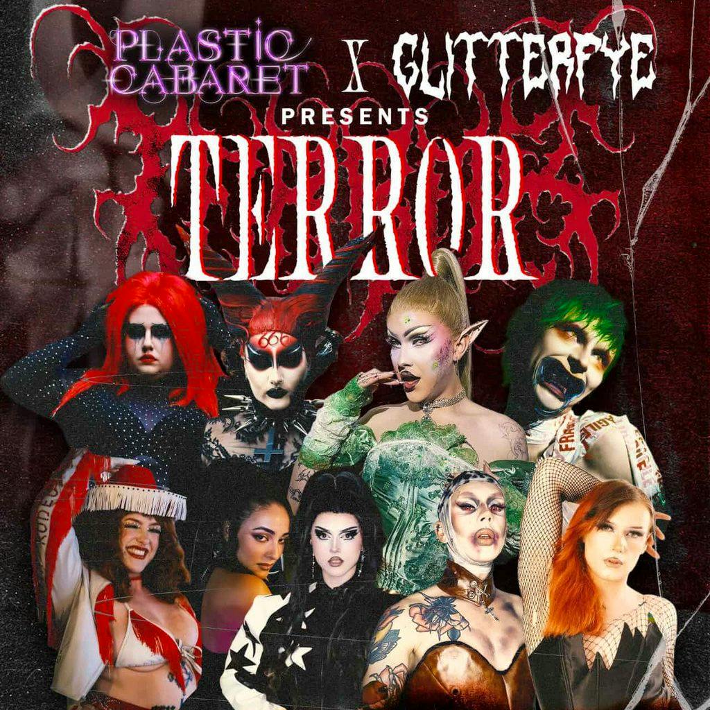 The Plastic Cabaret X Glitterfye present: TERROR at On Bar Manchester 