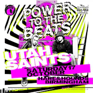 Utah Saints at Hare And Hounds Kings Heath