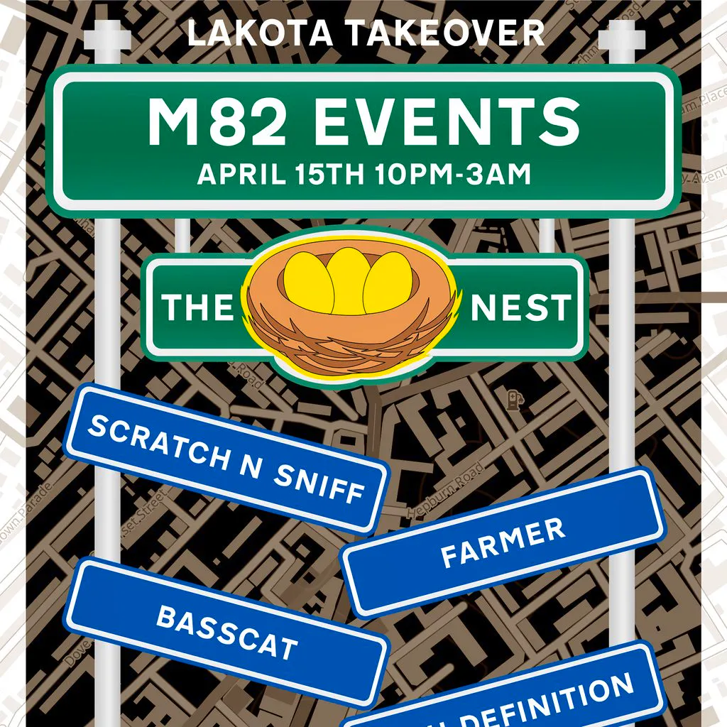 M82 Presents: The Nest Takeover at Lakota