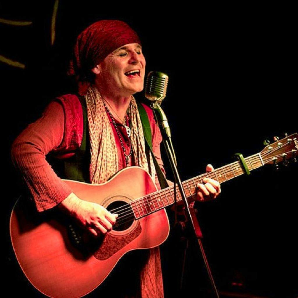 Spike (The Quireboys) at The Flowerpot