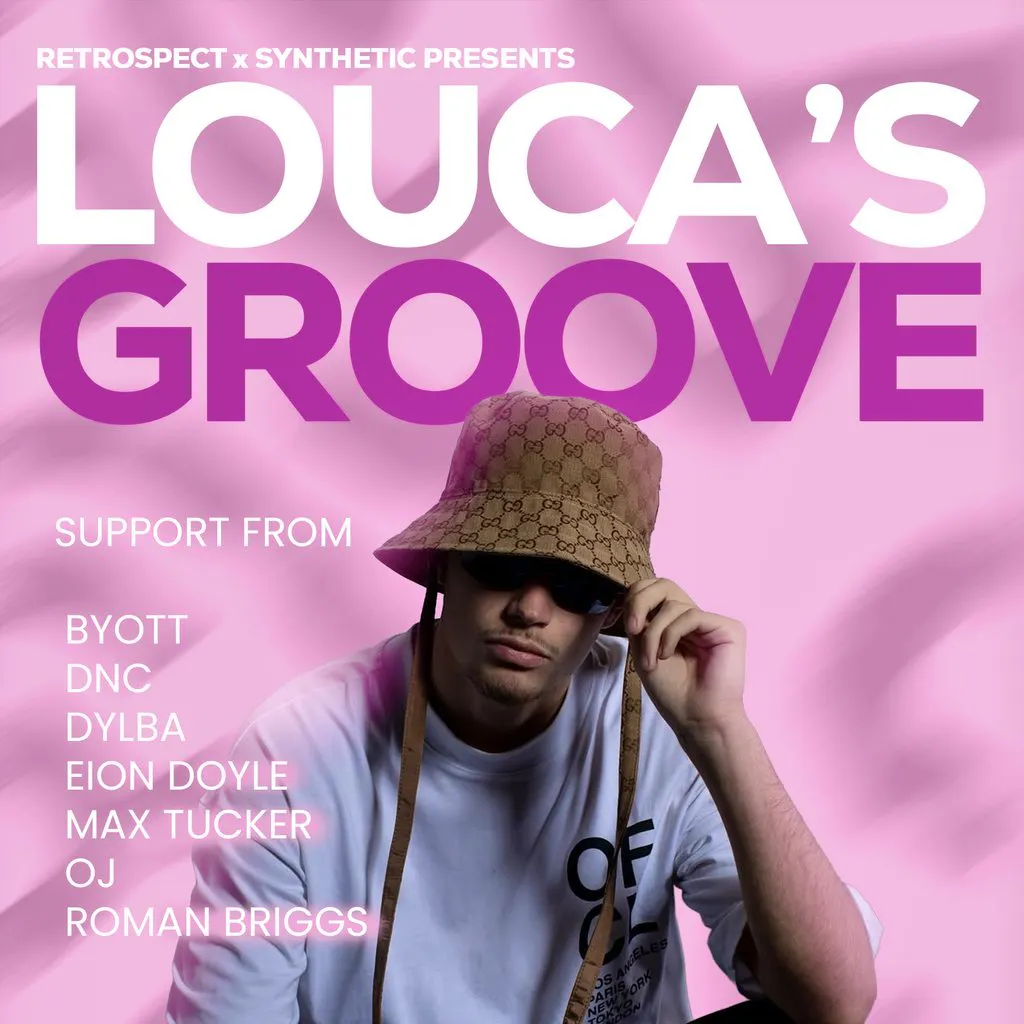 RETROSPECT x SYNTHETIC Presents: Louca's Groove at Bakers Nightclub Kilmarnock