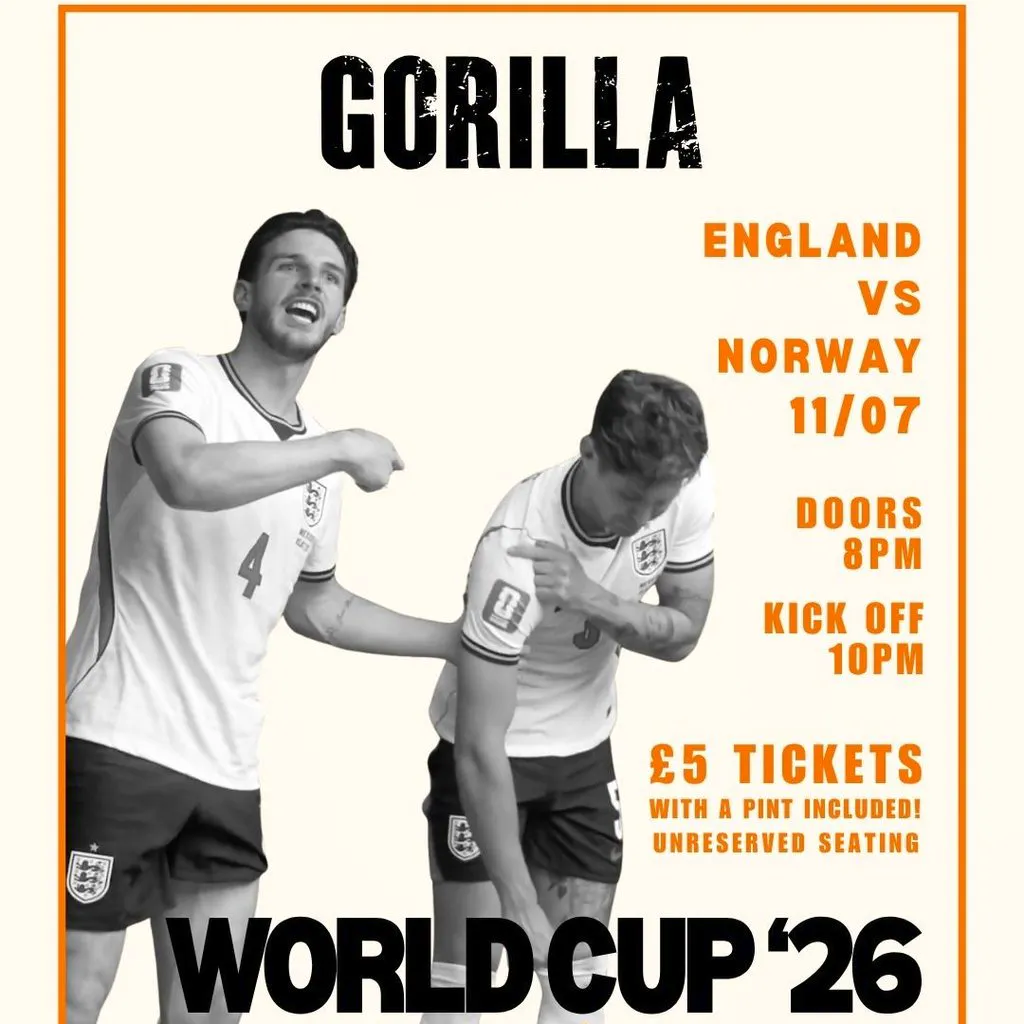 ENGLAND Vs NORWAY at Gorilla