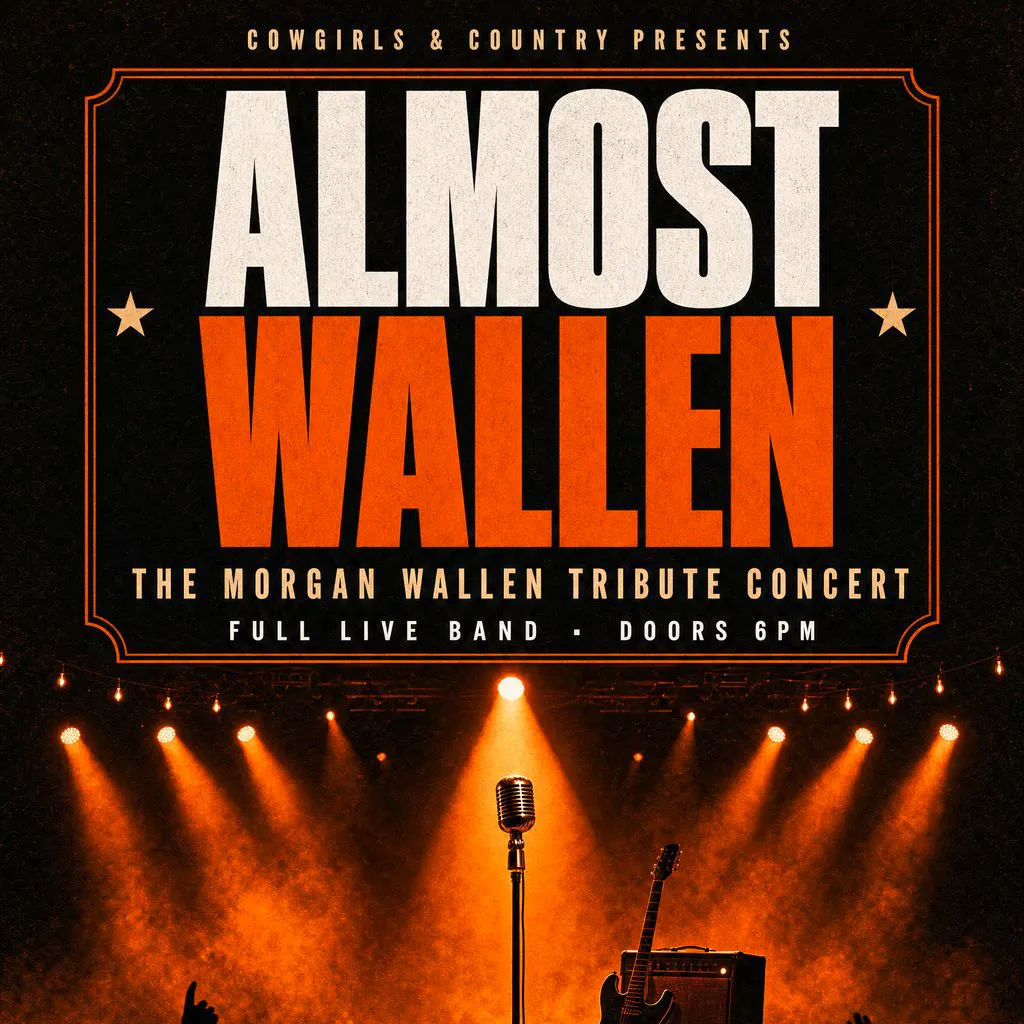 Almost Wallen Live at Cowgirls & Country at Cowgirls And Country