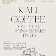2NDFACE x NOCTRNL: Reece Pritchard (Pre-Party) | KALI 1st Anniv at Kali Coffee