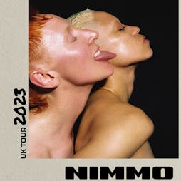 Nimmo Tickets | Kasbah Coventry  | Sat 15th April 2023 Lineup