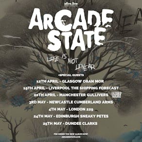 Arcade State + support - Liverpool