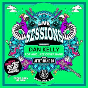 Live Sessions at Le Fez - Dan Kelly