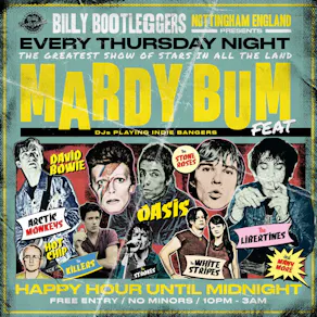 MARDY BUM - Indie Goodness Every Thursday