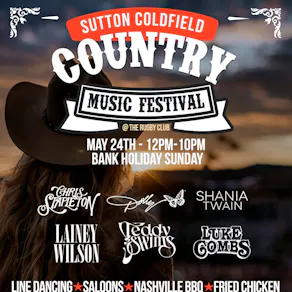 Sutton Coldfield Country Family Music Festival 2026