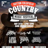 Sutton Coldfield Country Family Music Festival 2026 at Sutton Coldfield Rugby Club