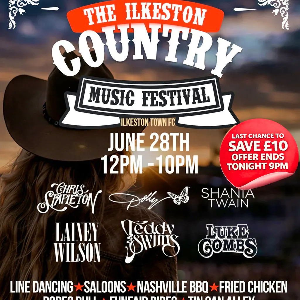 Sutton Coldfield Country Family Music Festival 2026 at Sutton Coldfield Rugby Club