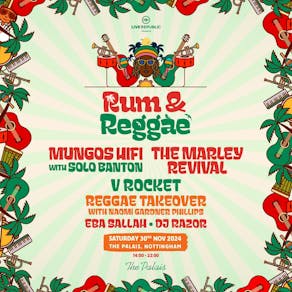 Rum & Reggae at The Palais